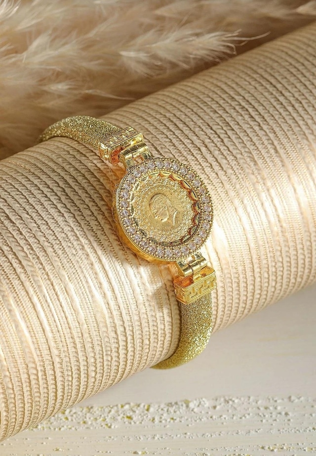 Sefa Gold 22 Ayar Yeni Tarih Çeyrek Altın Bileklik