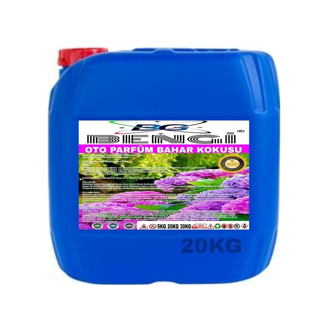 Oto Parfüm Bahar Kokulu 20kg