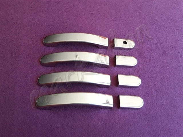 Woc Chrome Ford Fusion Krom Kapı Kolu 2002-2012 4 Kapı Paslanmaz