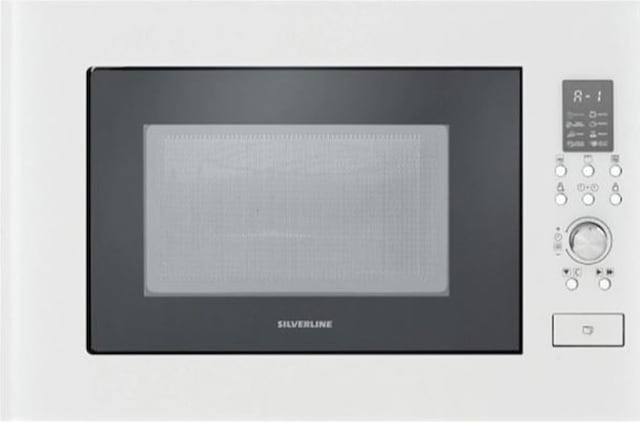 Silverline MW9018W01 25 LT Ankastre Mikrodalga Fırın
