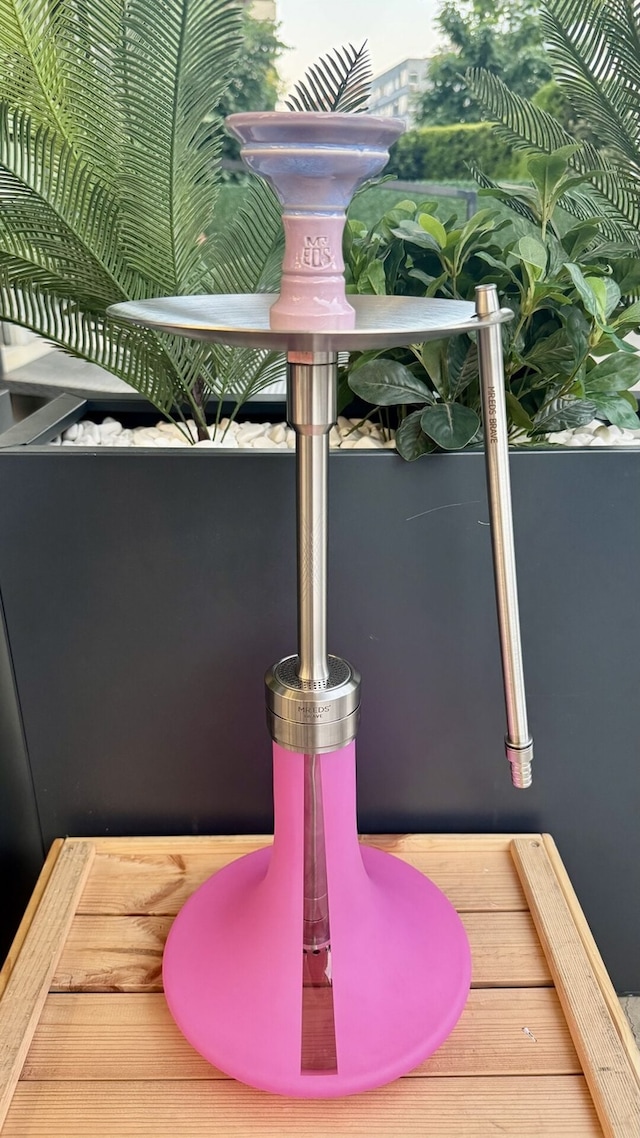 Mr Eds E10 Brave - Çelik Serisi - Pembe Lüle Dahildir