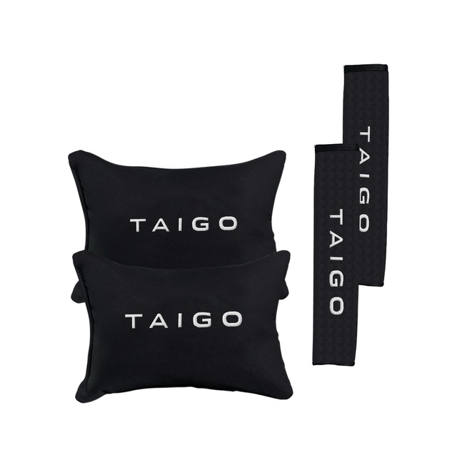 Volkswagen Taigo Nakışlı Otomind Boyun Yastığı Seti