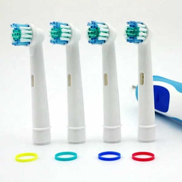 Oral-B Şarjlı ve Pilli Diş Fırçaları ile Uyumlu Yedek Başlık 4 Adet