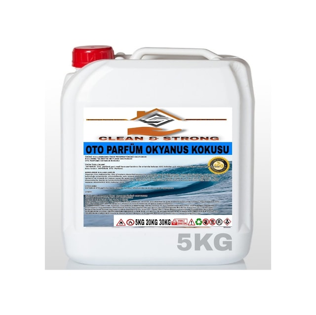 Oto Parfüm Okyanus Kokulu 5Kg