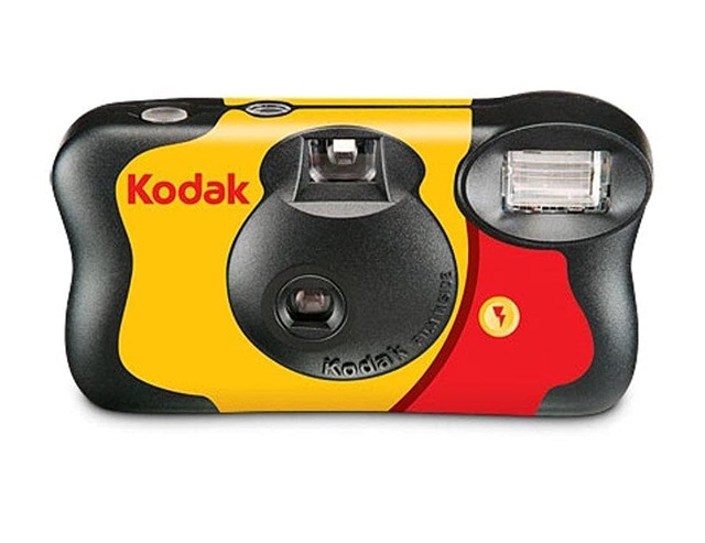 Kodak Funsaver 39 Pozluk Tek Kullanımlık Flaşlı Fotoğraf Makinesi