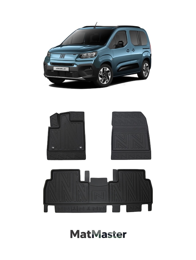Fiat Doblo 2026 Model 5d Premium Ekstra Havuzlu Paspas