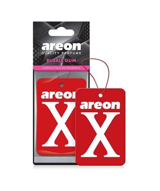AREON X BUBBLE GUM ( KIRMIZI ) OTO ARAÇ KOKUSU