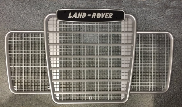 Land Rover Defender Ön Panjur Seri 3