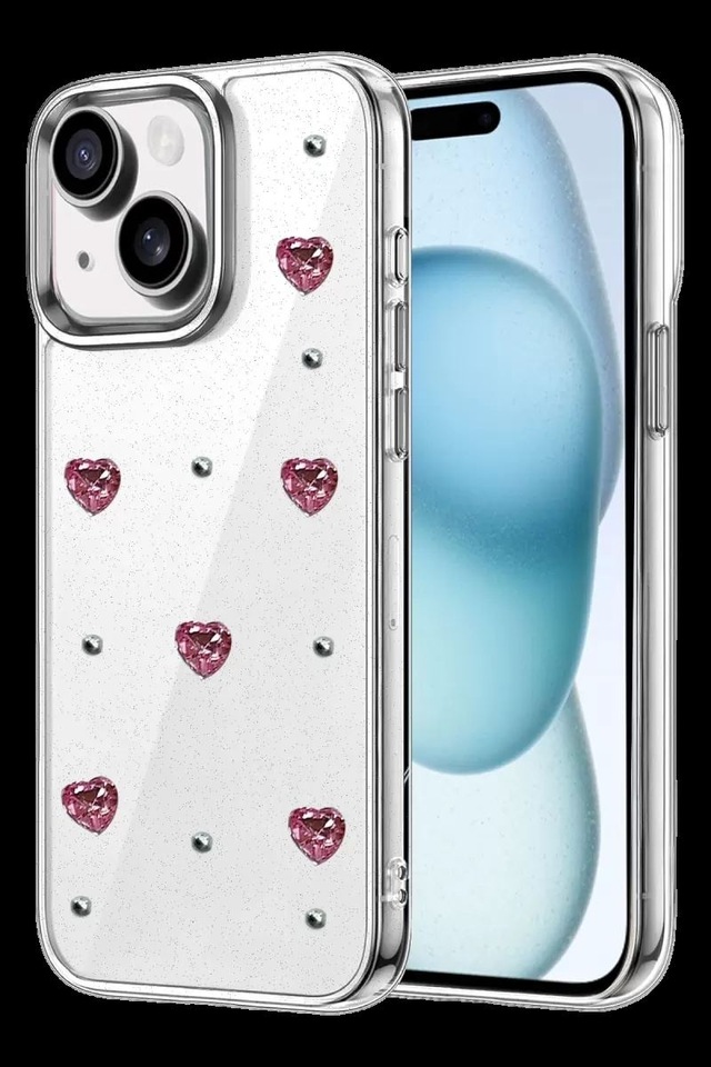Apple İphone 14 Fiyonk Desenli Kapak - Desen 3