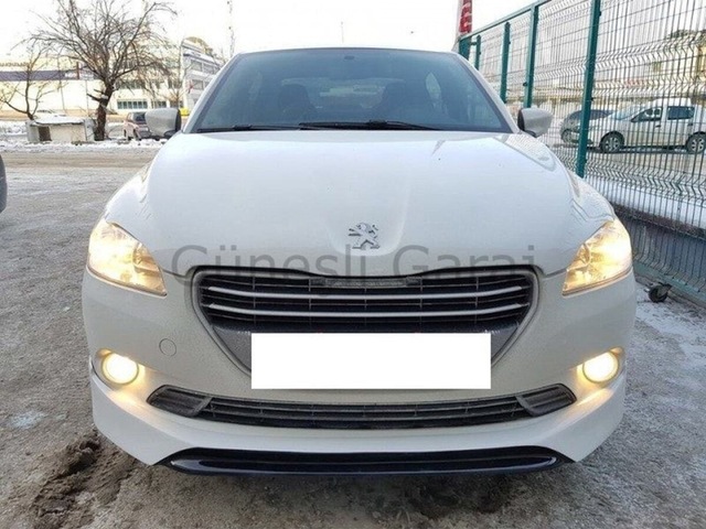 Peugoet 301 Makyajsız Body Kit Uyumlu Seti Plastik