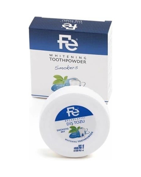 Fe Diş Tozu Smokers 50gr.