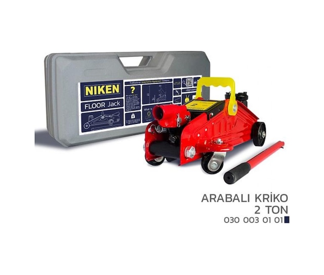 Arabalı - 238 - Kriko - Smglobal - 2 Ton