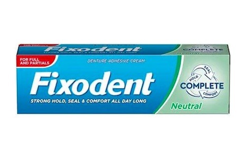 Fixodent Natural Diş Protezi Yapıştırıcı Krem 47 G