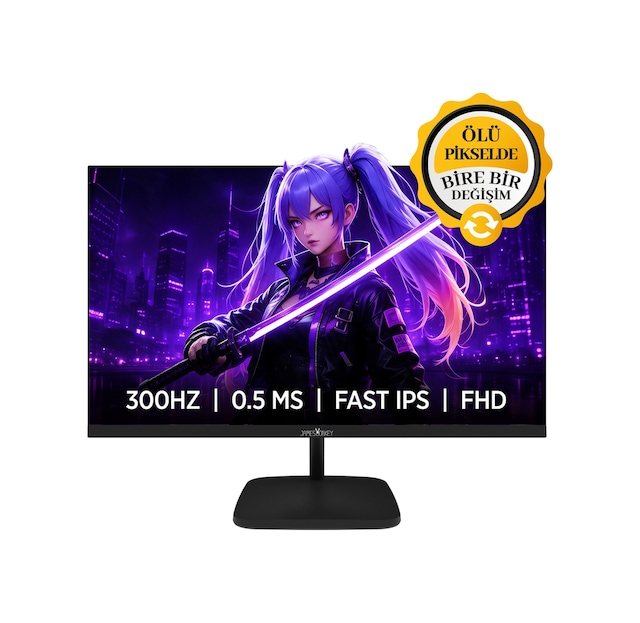 James Donkey Revon R60 24'' 300hz 0.5ms Fast Ips Gaming Monitör Ölü Pikselde Anında Değişim