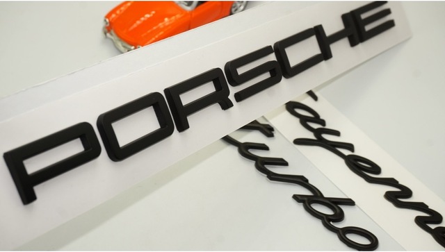 Porsche Cayenne Turbo Bagaj 3M 3D Abs Yazı Logo Amblem Seti (549165831)