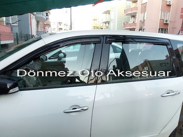 Renault Scenic 3 Mügen Cam Rüzgarlığı 2009 Sonrası 4 Lü Ithal N11.11981