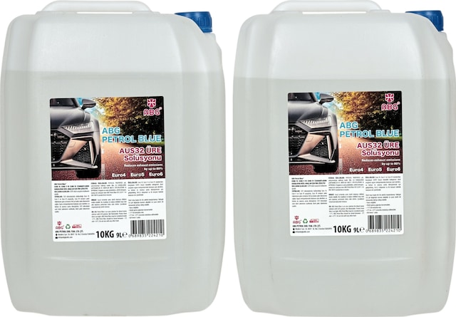 Abg Petrol Blue ISO 22241 Sertifikalı Üre Solüsyonu 2x10 KG-20 KG ( Yeni Tarihli Üretim)