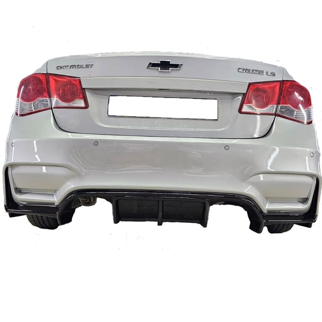 Chevrolet Cruze M3 Arka Tampon Boyasız Plastik