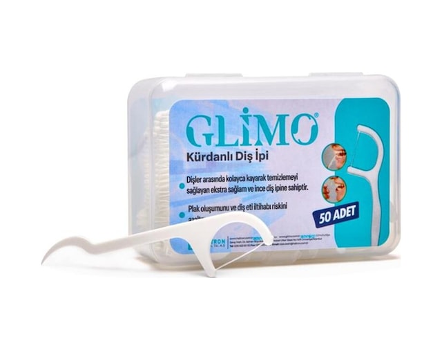 Glimo Kürdanlı Diş İpi