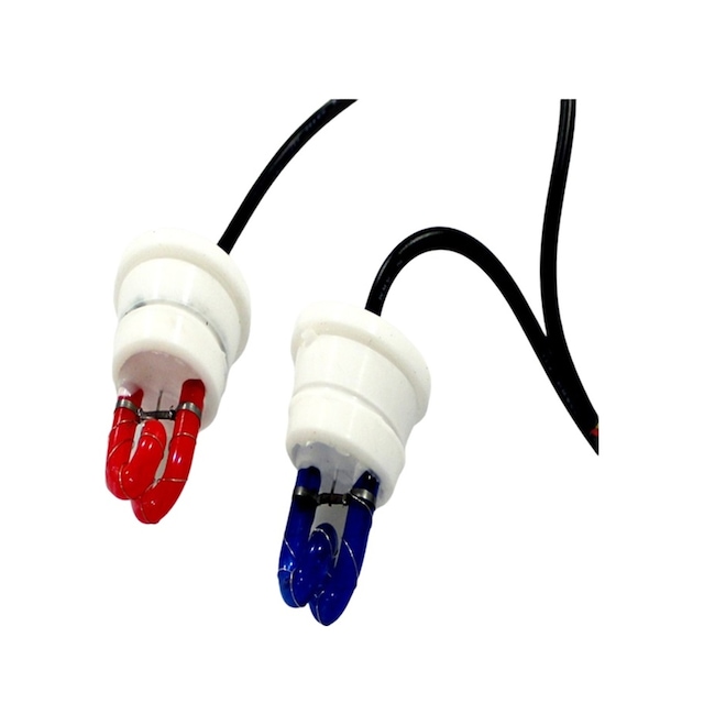 Space Strobe Lamba Profesyonel Flaş İkaz Lambası Kırmızı/mavi /lapa60-1