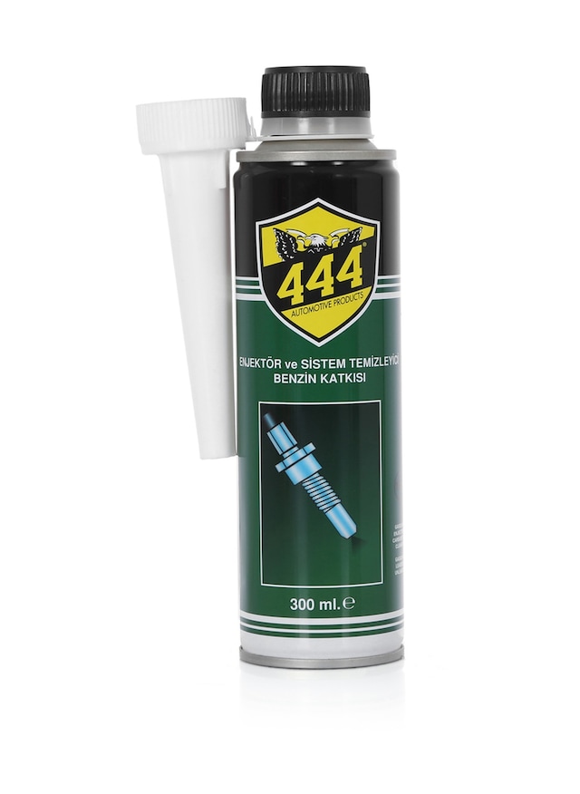 444 Automotive Products Benzin Enj. ve Sistem Temizleyici 300Ml