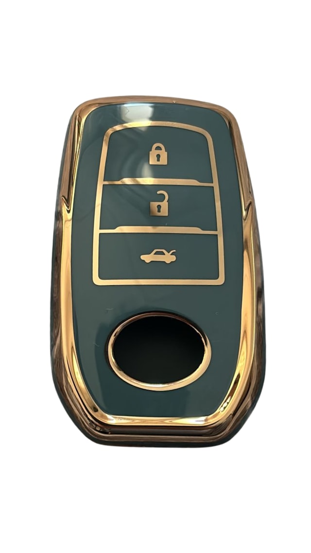 Autohan Keys Toyota C-hr, Camry, Corolla Cross, Prius, Prado, Rav4, Hilux İle Uyumlu Anahtar Kılıfı