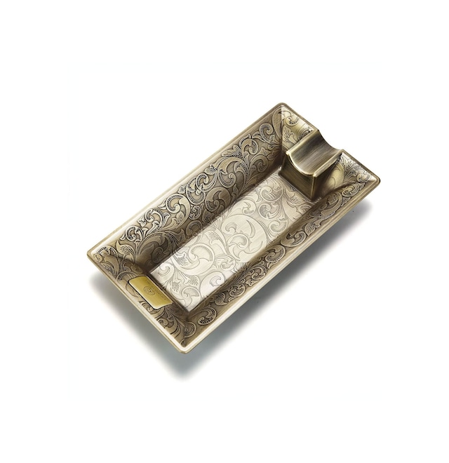 Cigarloong Metal Puro Küllüğü Tekli Damascus Gold 80548201
