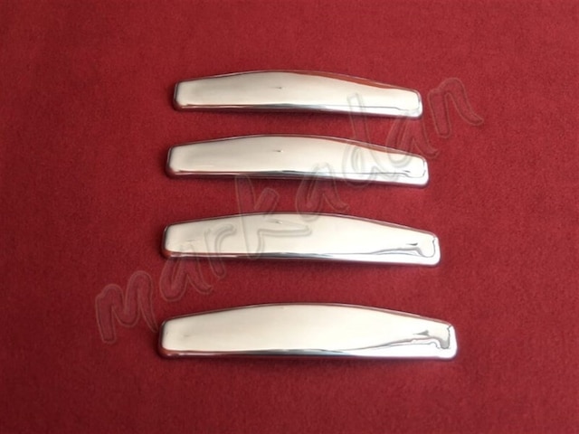 Db Chrome Renault Clio Symbol Kapı Kolu Nikelajı 2009-2012 4 Kapı
