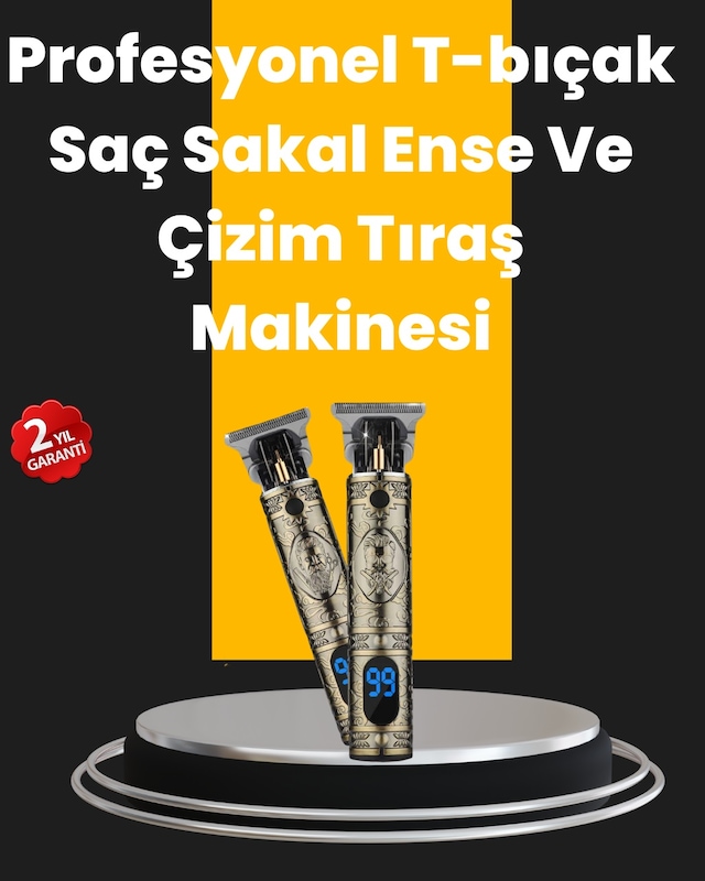 0.1 Mm Hassas Kesim Tıraş Makinesi Şarjlı Metal Gövde Diğer