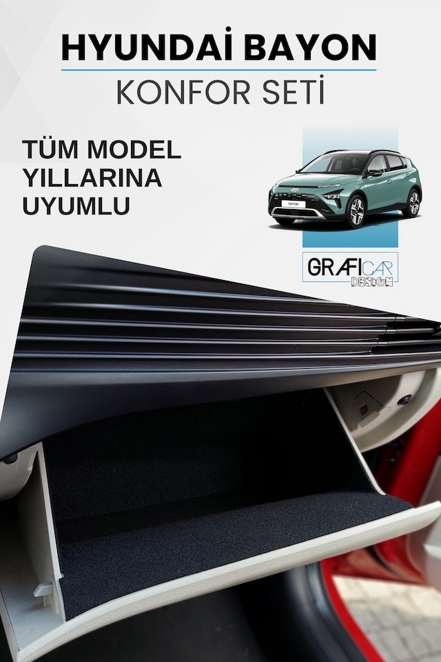 Hyundai Bayon Uyumlu Konfor Seti Ceplere Özel Set