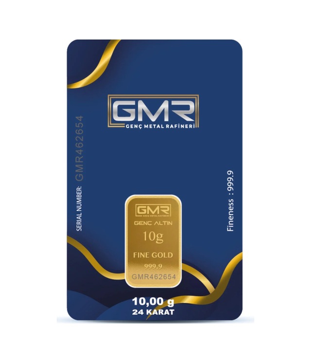 Eflil Gold 10 Gr 24 Ayar Altın