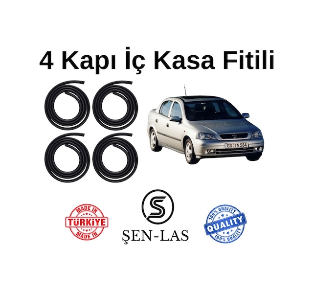 Opel Astra G Sedan 1998-2009 Şen-las 4 Kapı Fitili Şl6410