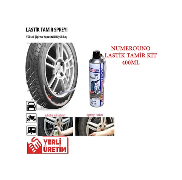 Numerouno Lastik Tamir Kiti 400 Ml