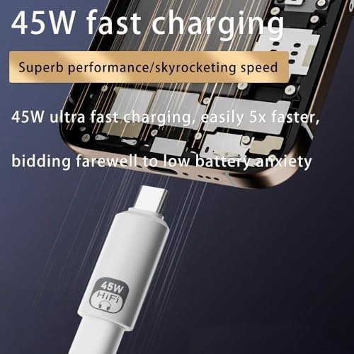 Usb-c To Lightning 8pin Adaptör, Kulaklık Uyumlu 45w Hızlı Şarj, Ses + Şarj Destekli, Usb 2.0 Veri Transferi Otgto