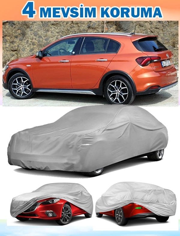 Fiat Egea Cross Branda Lüx Kalite Oto Brandası,araba Çadırı Hatchback Branda