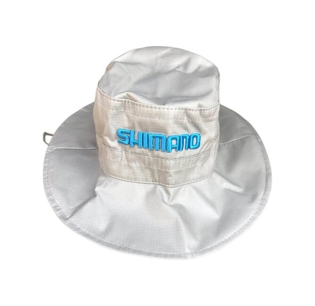 Shimano Özel Balıkçı Şapkası - Cap 07 Beyaz