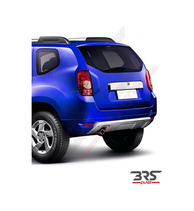 Dacia Duster Uyumlu 2010-2017 Abs Arka Difüzör Gri