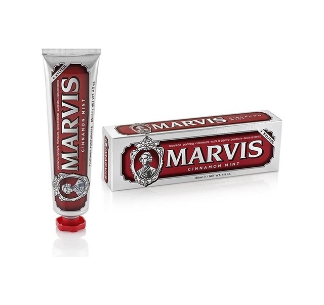 Marvis Diş Macunu 85ml Cinnamon - Tarçınlı - Kırmızı