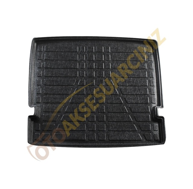 Araca Özel Dacia Duster Suv 4X4 2010 - 2021 Bagaj Havuzu 3D Siyah