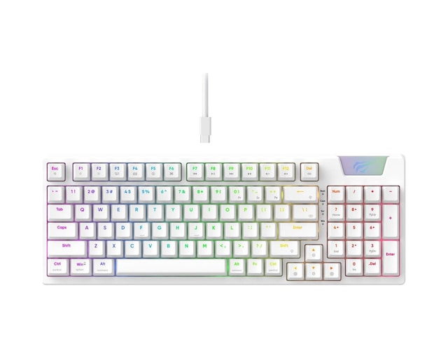 Havit Gamenote KB885L Rgb Backlit Gaming Mekanik Klavye