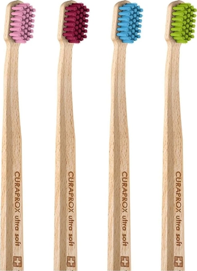 Curaprox Cs 5460 Wood Ultra Soft Toothbrush Diş Fırçası 1 Adet