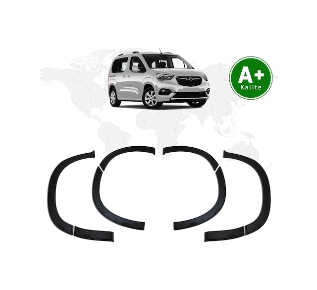 Opel Combo Dodik Seti 8 Parça 2019 Model Ve Sonrası