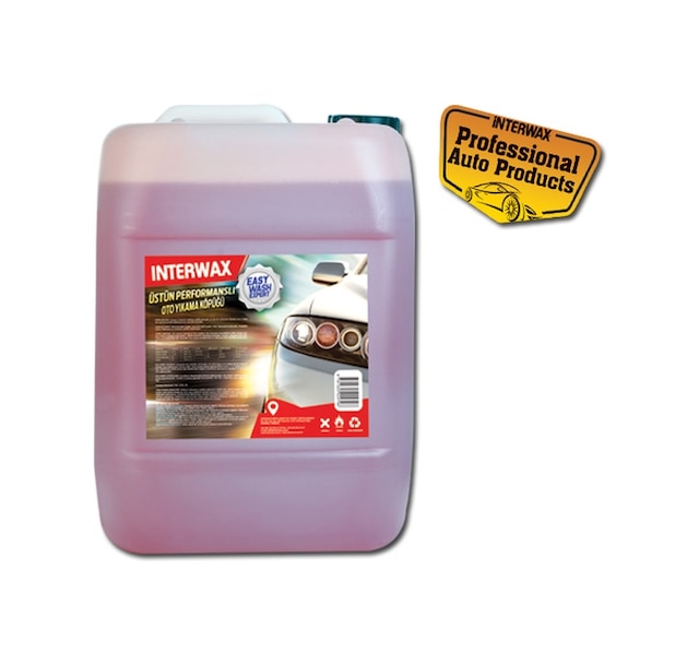 Interwax Easy Wash Expert Fırçasız Oto Yıkama Köpüğü 20 Kg