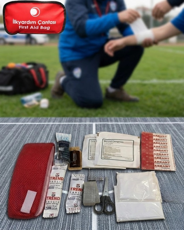 Mey İthalat Acil Durum İlk Yardım Kiti Çok Amaçlı Kullanım Ve Taşınabilir Tasarım