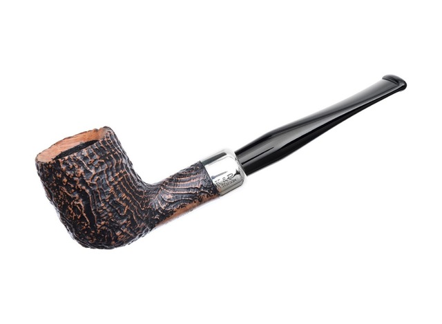 Peterson Arklow Sandblasted X105 9mm. Filtreli Akrilik Saplı Pipo 206130