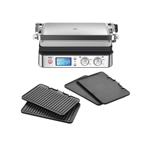 Braun Multigrill 9 Pro CG9043 2000 W Izgara ve Tost Makinesi