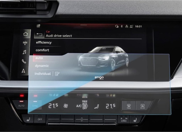 Audi A3 Ekran Koruyucu 10.1 İnç 8y Multimedya Nano 2025 ' Sadece Ekran Koruyucu