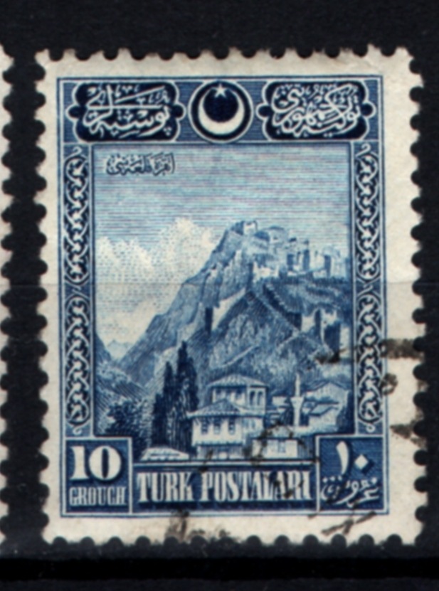 1926 Yılı Londra Baskısı Posta Pulları 10 Kuruş 1926 Tp0492 İsfila 1166 Teşhir Ürün