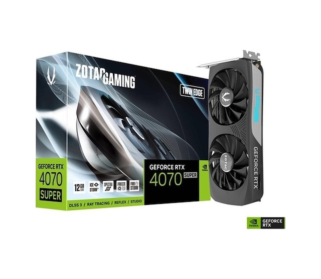Zotac RTX 4070 SUPER TWIN EDGE