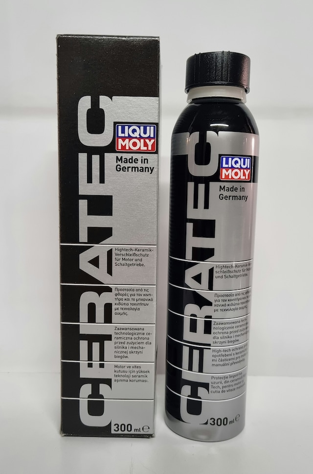 LİQUI MOLY CERATEC 7181 SERAMİK BAZLI MOTOR YAĞ KATKISI 300 ML